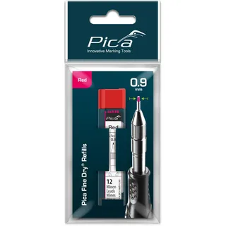 PICA-MARKER Pica Fine-dry Minen-set Rot