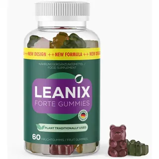 leanix forte gummies Fruchtgummi 60 St