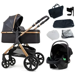 Pixini Nelio 3in1 Gold/Schwarz