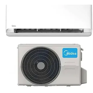 Midea BreezelessE Split-Klimaanlage 3,6 kW MSCB1BU-12HRFN8 + MOX103-12HFN8-ME