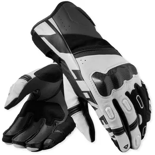 RevIt! Revit Rsr 5 Rennhandschuhe - Black / White - M