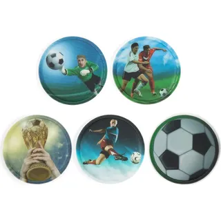 ergobag Klettie-Set (5-tlg.) Fußball - Bunt