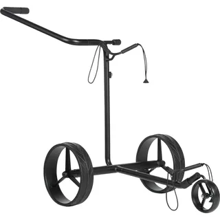 JuStar E-Trolley Black 3. Rad, schwarz