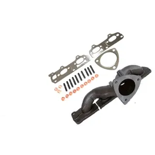 Lrt Krümmer, Abgasanlage K916