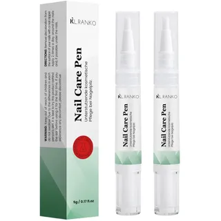 2 Stück Nagelöl Nagelpilz Stift, Das Original Nail Care Pen Für Fingernägel & Fußnägel, Nail Care Stift, Nägel nähren Nail Care Pen für gepflegte Fingernägel & Fußnägel