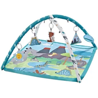 Chipolino Spielbogen Tiere Musikfunktion, 5 Hängespielzeuge, Krabbeldecke + Spielbogen
