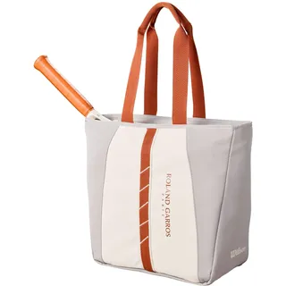 Wilson Roland-Garros 2025 Tote Creme/Lehm