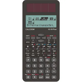 CALCOOM  IQ-Z8PLUS + 5 Jahre Garantie ( NACHFOLGER des IQ-Z8 )