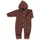 Baby Overall mit Kapuze und Umschlag Warm 62/68