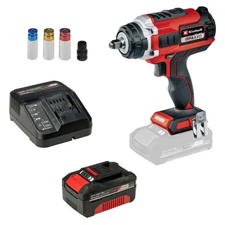 Einhell IMPAXXO 18/400 + 4,0Ah PXC Starter Kit 4326441 Akku-Schlagschrauber 400 Nm 18