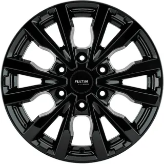 Platin P86 7,5 x 19 6 x 120 ET52,5 Schwarz