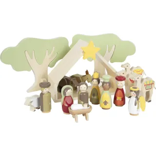 Small Foot Company Spielset Weihnachtskrippe