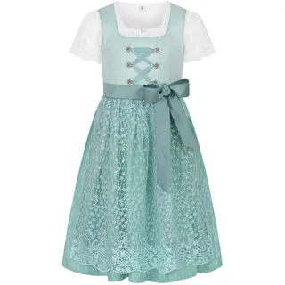 Nübler Kinderdirndl Gundi blau 128
