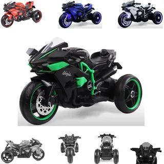 Moni Kinder Elektromotorrad Ninja schwarz (12 V)