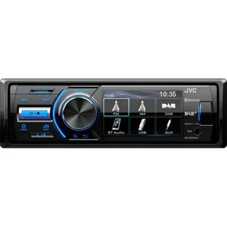 JVC KD-X561DBT 1-DIN DAB+ Autoradio Bluetooth 4 Zoll TFT-Farbdisplay USB