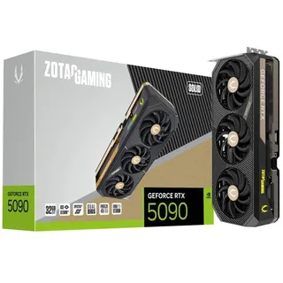 Zotac GeForce RTX 5090 Solid 32 GB GDDR7