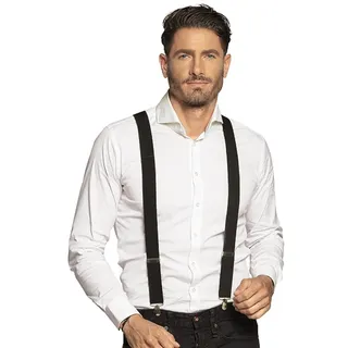 Marco Porta Schwarze Hosenträger für Herren