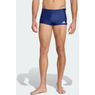 adidas 3-Streifen Badehose Dark Blue/White L/XL