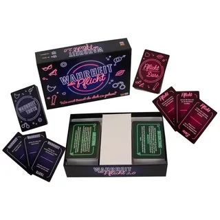 Kartenspiel „Wahrheit oder Pflicht“ auf die erotische Art