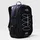 Rucksack Grau Navy Nylon Blau