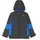 Kinderjacke Anthrazit-Royal 164