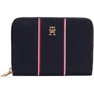 Tommy Hilfiger TH Icon Med Geldbörse Damen blau