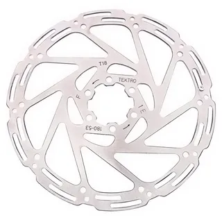 Tektro Bremsscheibe - Silver - 180 mm