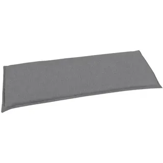 GO-DE Textil GO-DE Bankauflage 48 x 115 cm grau