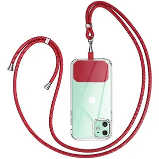 GUMO-LONG Handyband Universal zum Umhängen - Kompatibel mit jedem Handy und Smartphone, Kette zum Umhängen, Hülle mit Kordel, Handyband mit jeder Hülle kombinierbar