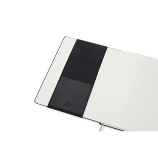 Moleskine Utensilienband Klassik XL schwarz