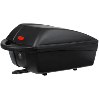 Polisport Hinterrad-Fahrrad-Topcase 11 l Schwarz