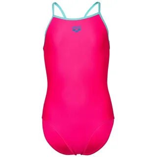 Arena Badeanzug Mädchen Light Drop Solid rosa|blau 12-13J