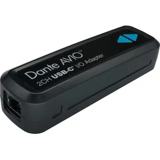 Audinate Dante Audinate ADP-USBC-AU-2X2 AVIO USB-C IO Adapter