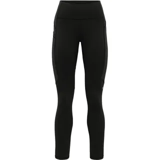 KARI TRAA Linnea Tights Damen Laufhose schwarz Größe XS Laufen | Training & Fitness | Trailrunning | Yoga Elastisch