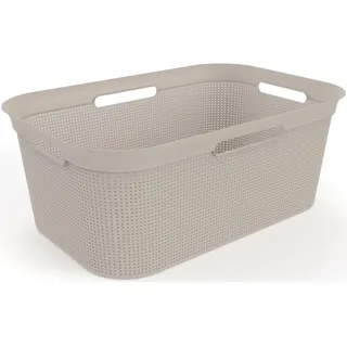 Rotho Wäschekorb 41 l Cappuccino