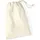 Baumwoll Utensilien Beutel Sportbeutel W115 natural L 40 x 50 cm