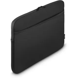 Hama Laptop-Sleeve Neoprene mit Vorderfach, 36 - 40 cm (14,1-15,6), Schwarz