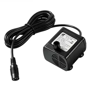 Akozon Solarpumpe 12V 5W Für Brunnen, DC12V Solar Amphibious Mini Tauchwasserpumpe für Brunnenteich