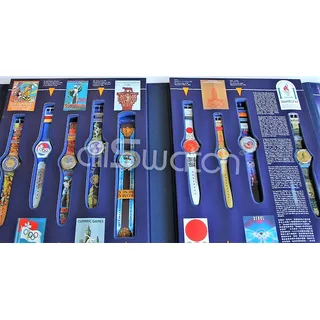 SWATCH SPECIAL OLYMPIC - BOX1PACK SZS01 - BOX HISTORIC OLYMPIC GAMES - Neu