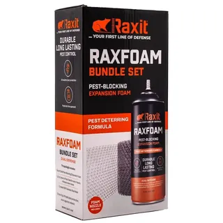 raxit RAXFOAM Insektenvernichter 500 ml Bundle Set