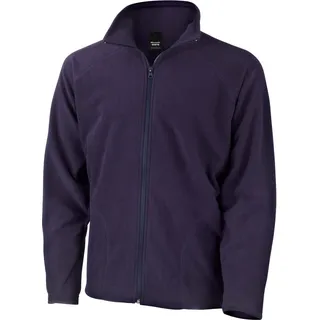 Result Core Microfleece Jacke Blau 3XL