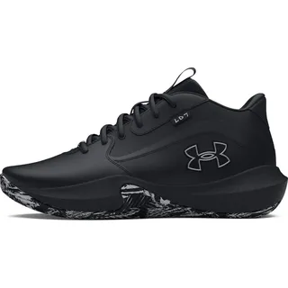 Under Armour Lockdown 7 Basketballschuhe 003 black/black/metallic silver 43