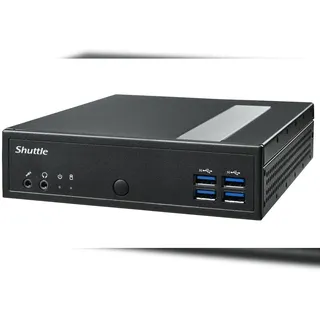 Shuttle DL30N N100 65W EXT. HDMI DISPLAY-PORT COM-PORT GLN