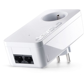 Devolo dLAN 550 duo + 500 Mbit/s Ethernet/LAN weiß 1pièce (S) Adapter Netzwerk CPL ? Adapter Netzwerk CPL (500 Mbit/s, IEEE 802.3, IEEE 802.3 ab, IEEE 802.3u, IEEE 802.3 x, Fast Ethernet, 10,100 Mbit/s, 1024-qam, 256-qam, 4096-qam, 64-qam, BPSK, OFDM, QPSK, 128-bit AES)