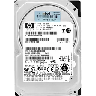 Festplatte HP 146 GB DG146BABCF 16Mb Cache SAS 10 000 RPM 2,5" 460850-002