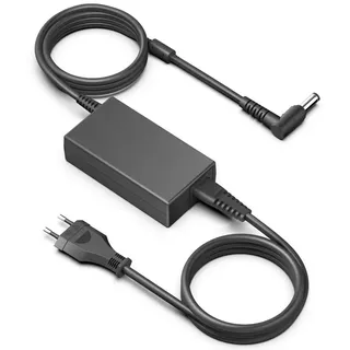 HKY 65W Netzteil für JBL Ladekabel JBL Xtreme, Xtreme 2, Xtreme Special Notebook-Netzteil (Fujitsu lifebook Ladekabel FMV-AC332A Netzteil FPCAC003I A12-065N2A) schwarz