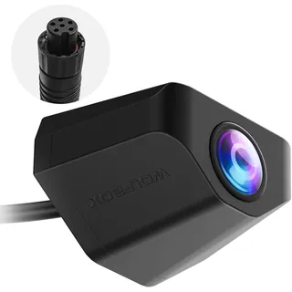 WOLFBOX 2.5K HDR IP67 Rückfahrkamera, 6.5 m 6‐Pin mit Gewinde, für G900 PRO/TriPro