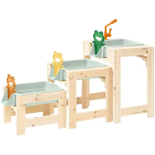Pinolino Wasserspieltisch-Set Frolino 3-tlg.