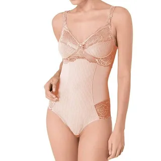 Triumph Damen Body Peony Florale BS (orange, 85C)