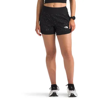 The North Face Damen Sunriser 4In Shorts, TNF Black/TNF Black Tra, L